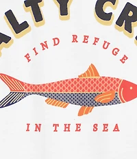 Salty Crew Salty Sardine Short Sleeve Boyfriend T-Shirt