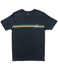 Salty Crew Schooner Short Sleeve Graphic T-Shirt