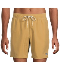 Salty Crew Seadog 17#double; Outseam Swim Trunks