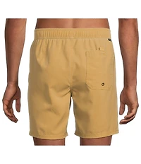 Salty Crew Seadog 17#double; Outseam Swim Trunks