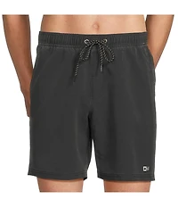 Salty Crew Seadog 17#double; Outseam Swim Trunks