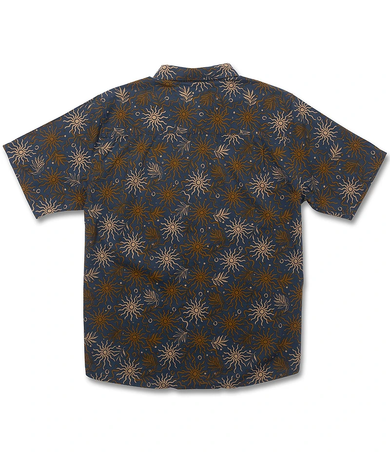 Salty Crew Session Short Sleeve Woven Shirt