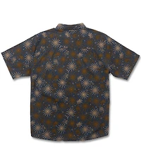 Salty Crew Session Short Sleeve Woven Shirt