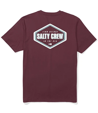 Salty Crew Shapely Logo Short Sleeve T-Shirt