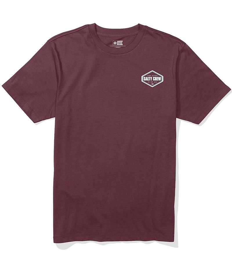 Salty Crew Shapely Logo Short Sleeve T-Shirt