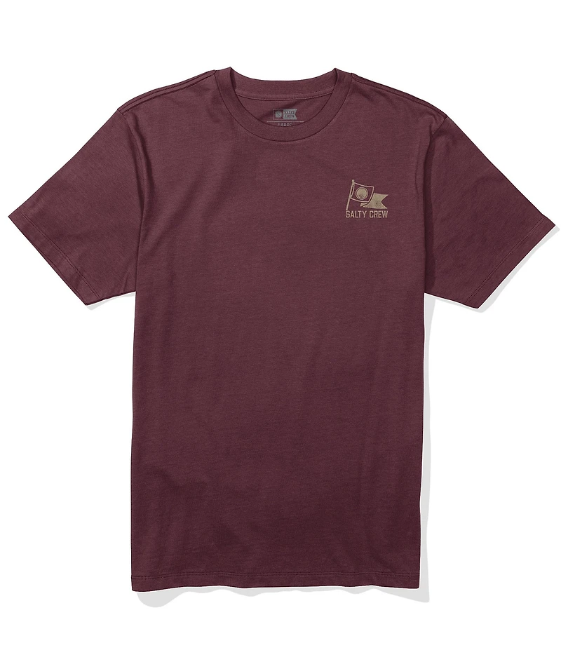 Salty Crew Short Sleeve Flag Day T-Shirt