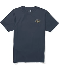 Salty Crew Short Sleeve Fly Home Fish T-Shirt