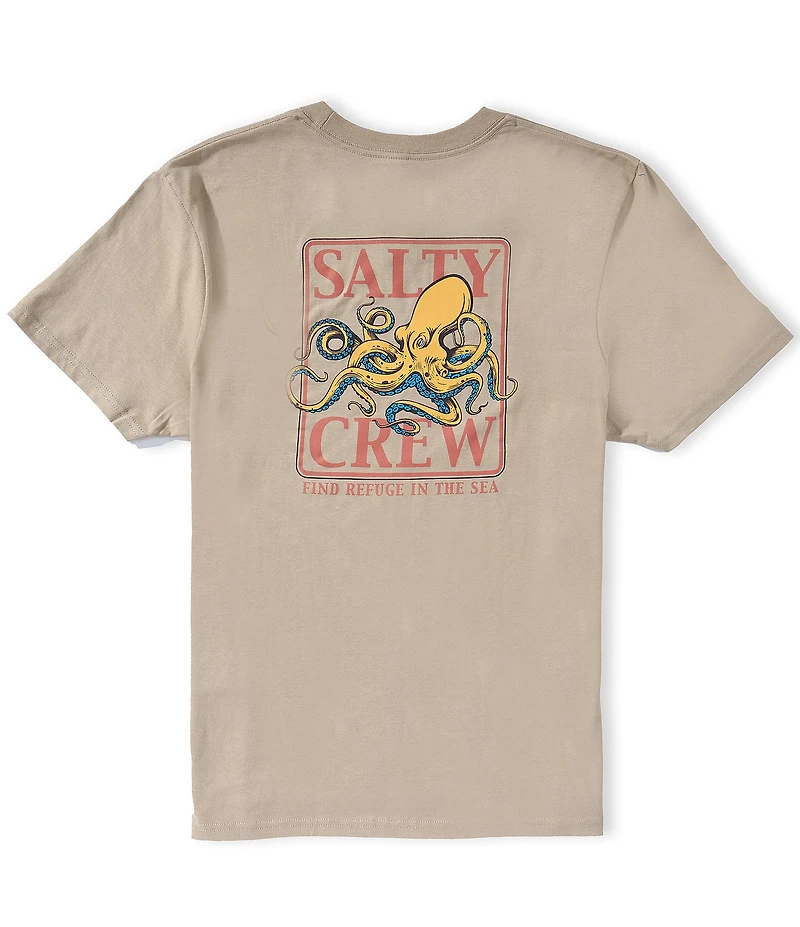 Salty Crew Short Sleeve Ink Slinger T-Shirt