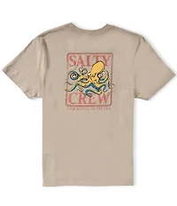 Salty Crew Short Sleeve Ink Slinger T-Shirt