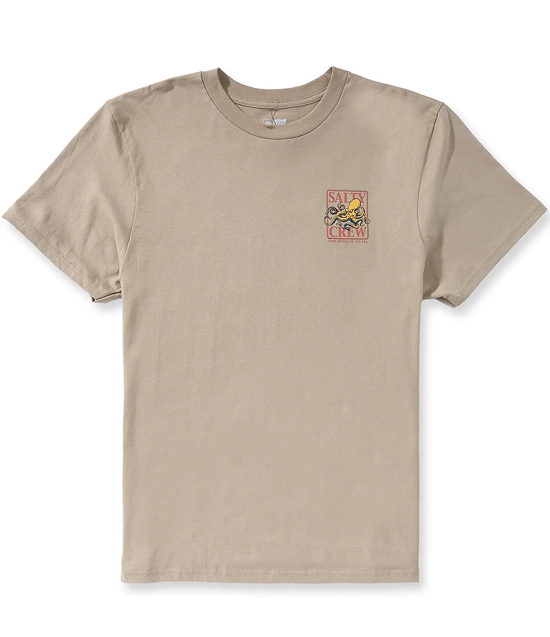 Salty Crew Short Sleeve Ink Slinger T-Shirt
