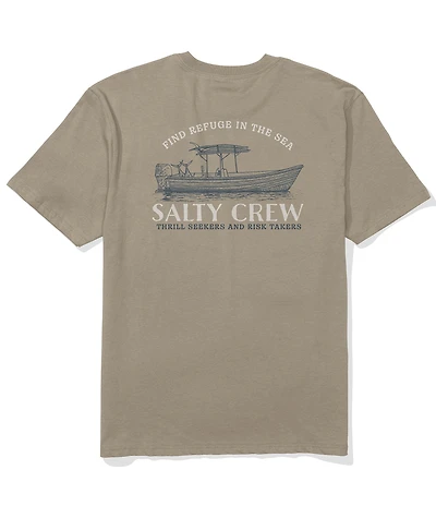 Salty Crew Short Sleeve Panga Ship T-Shirt