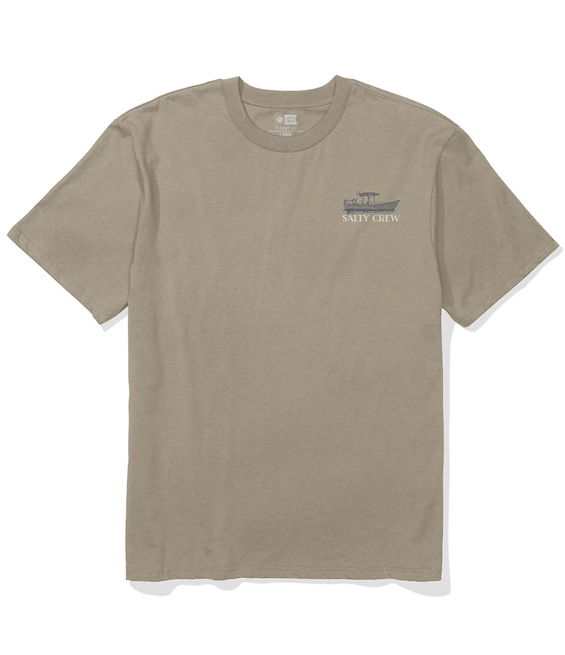 Salty Crew Short Sleeve Panga Ship T-Shirt