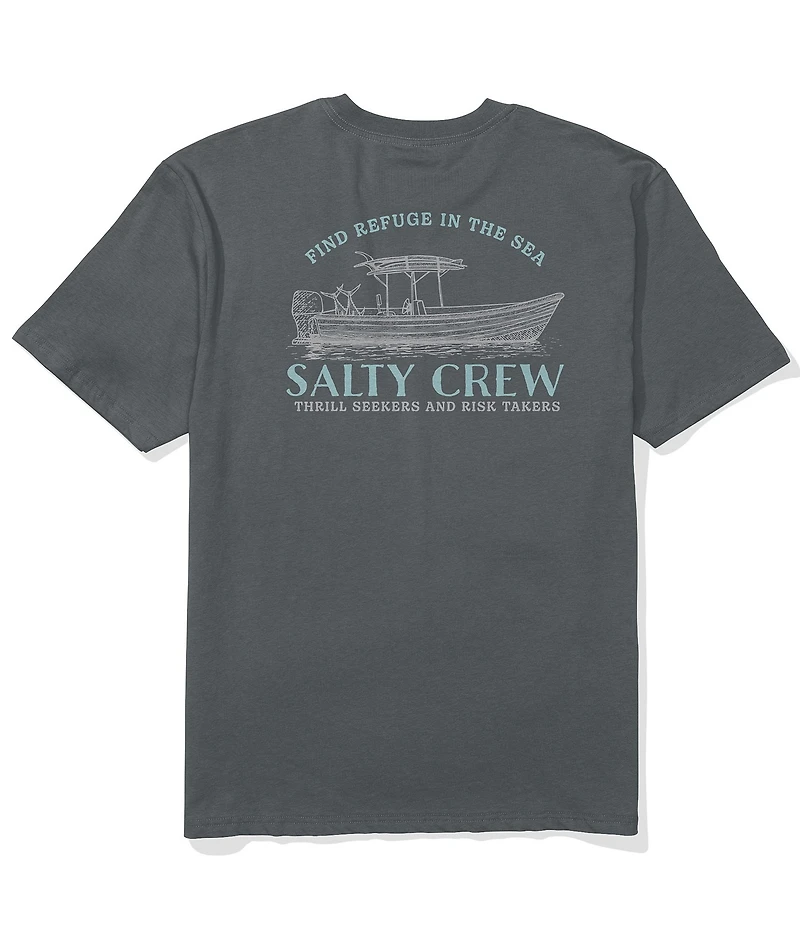 Salty Crew Short Sleeve Panga Ship T-Shirt