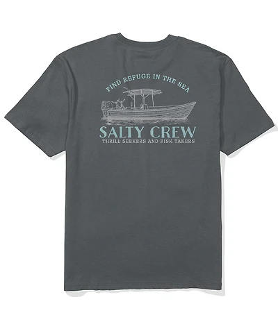 Salty Crew Short Sleeve Panga Ship T-Shirt