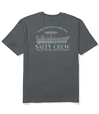 Salty Crew Short Sleeve Panga Ship T-Shirt