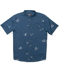 Salty Crew Short Sleeve Printed Woven Shirt