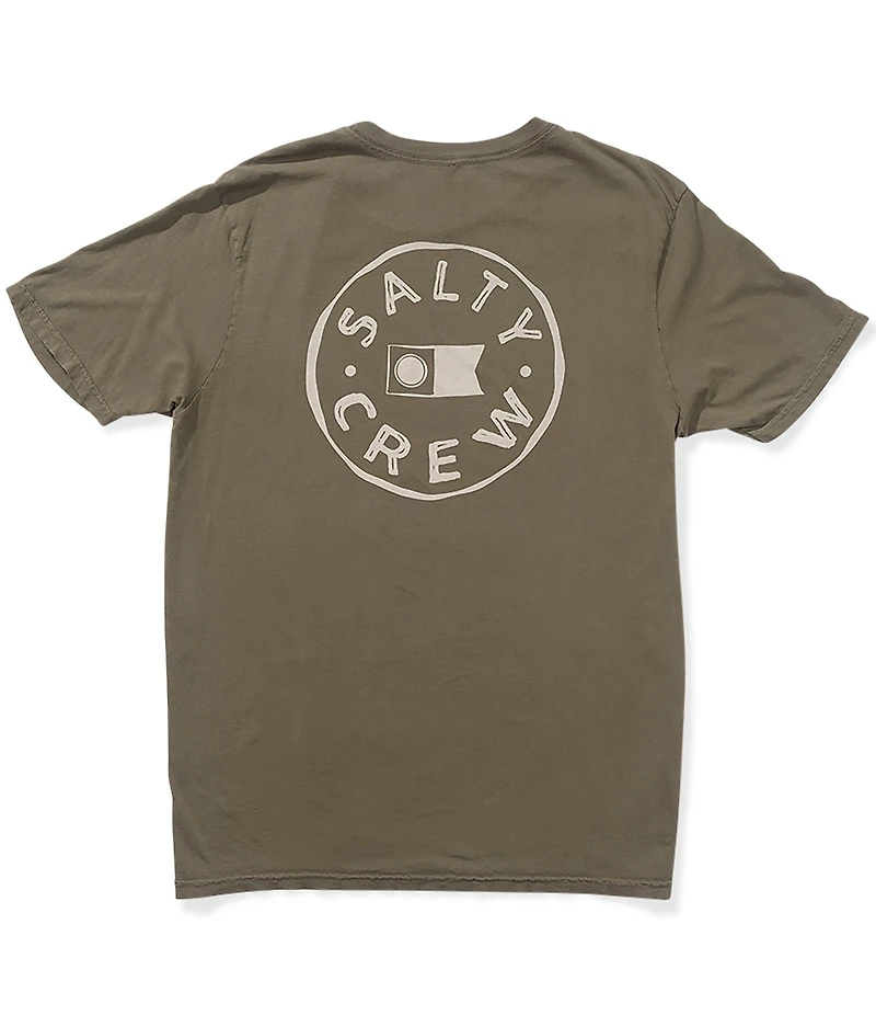 Salty Crew Short Sleeve Watermark Graphic T-Shirt