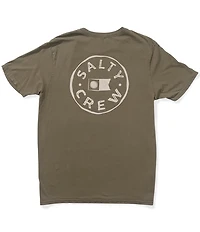 Salty Crew Short Sleeve Watermark Graphic T-Shirt