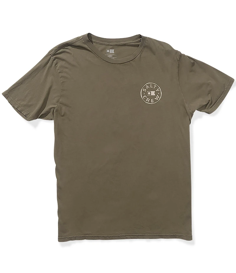 Salty Crew Short Sleeve Watermark Graphic T-Shirt
