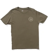 Salty Crew Short Sleeve Watermark Graphic T-Shirt