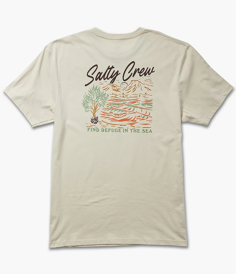 Salty Crew Short Sleeve Western Wave Graphic T-Shirt