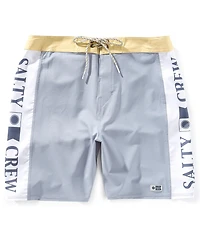 Salty Crew Sidebar 18#double; Outseam Boardshorts