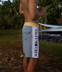 Salty Crew Sidebar 18#double; Outseam Boardshorts