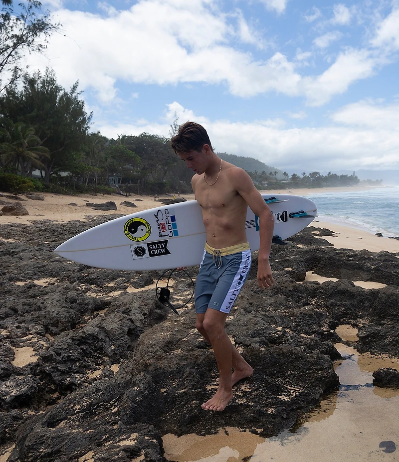 Salty Crew Sidebar 18#double; Outseam Boardshorts
