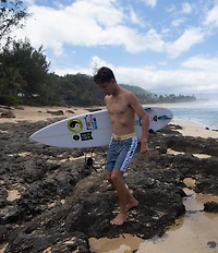 Salty Crew Sidebar 18#double; Outseam Boardshorts