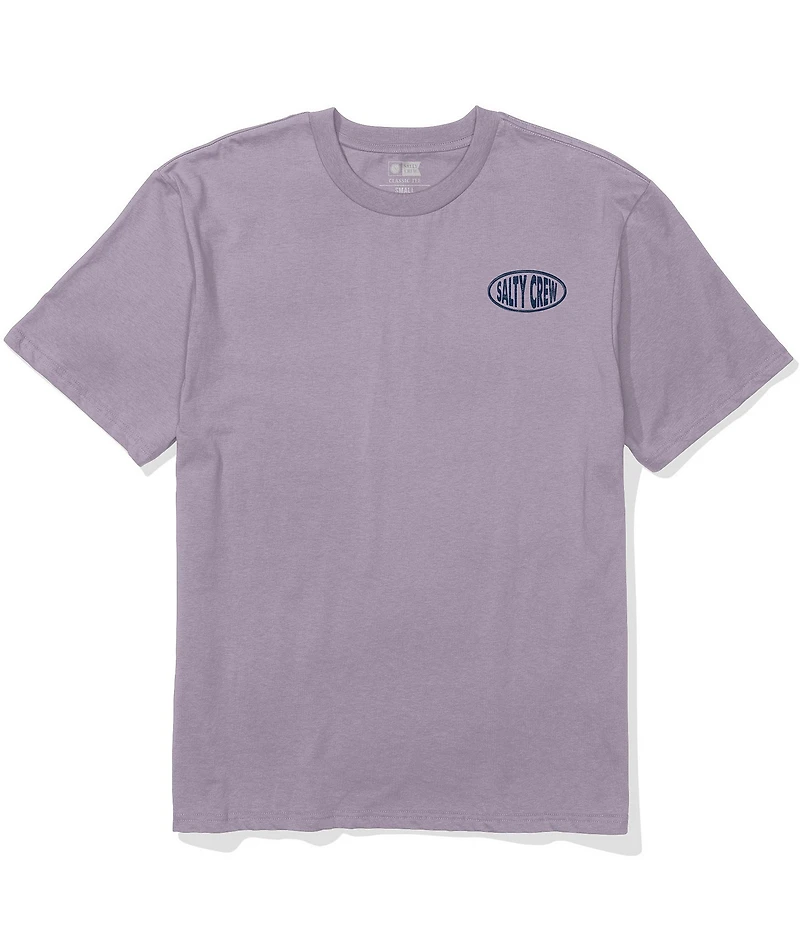 Salty Crew Signage Logo Short Sleeve T-Shirt