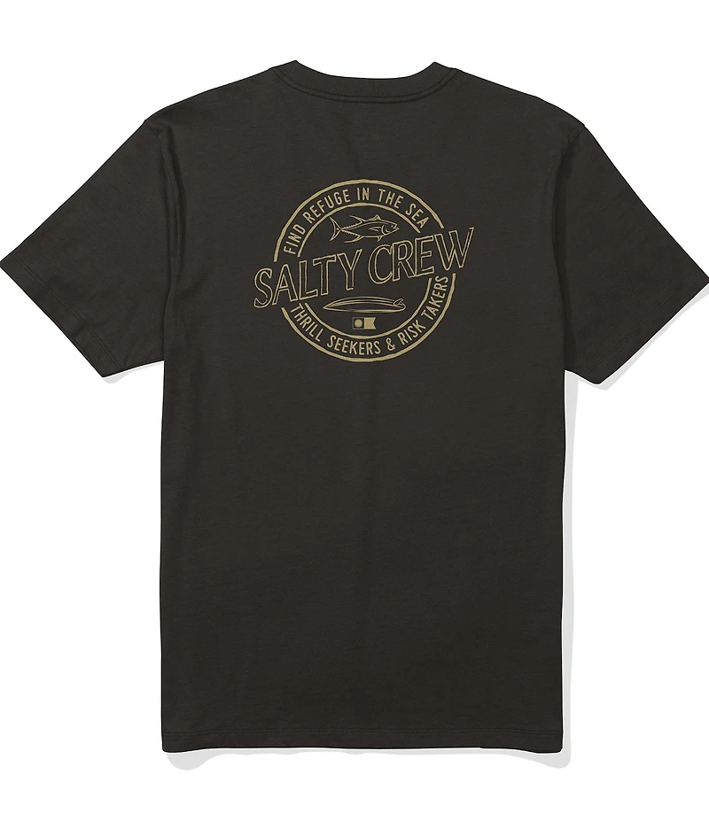 Salty Crew Skewed Logo Short Sleeve T-Shirt