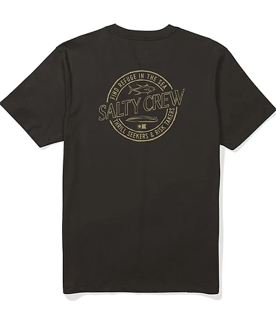 Salty Crew Skewed Logo Short Sleeve T-Shirt
