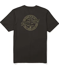 Salty Crew Skewed Logo Short Sleeve T-Shirt