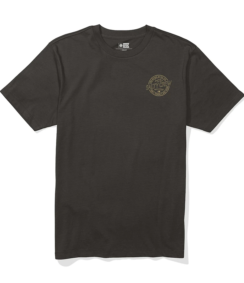 Salty Crew Skewed Logo Short Sleeve T-Shirt