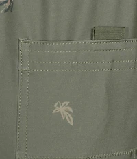 Salty Crew Small Kine 17#double; Outseam Swim Trunks