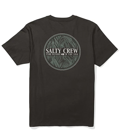 Salty Crew Split Fill Logo Short Sleeve T-Shirt