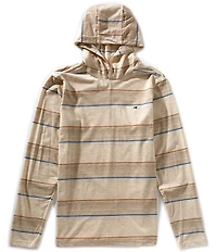Salty Crew Stacked Up UV Long Sleeve Striped Hoodie