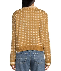 Salty Crew Starlight Long Sleeve Jacquard Sweater