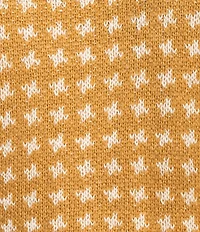 Salty Crew Starlight Long Sleeve Jacquard Sweater