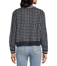 Salty Crew Starlight Long Sleeve Jacquard Sweater