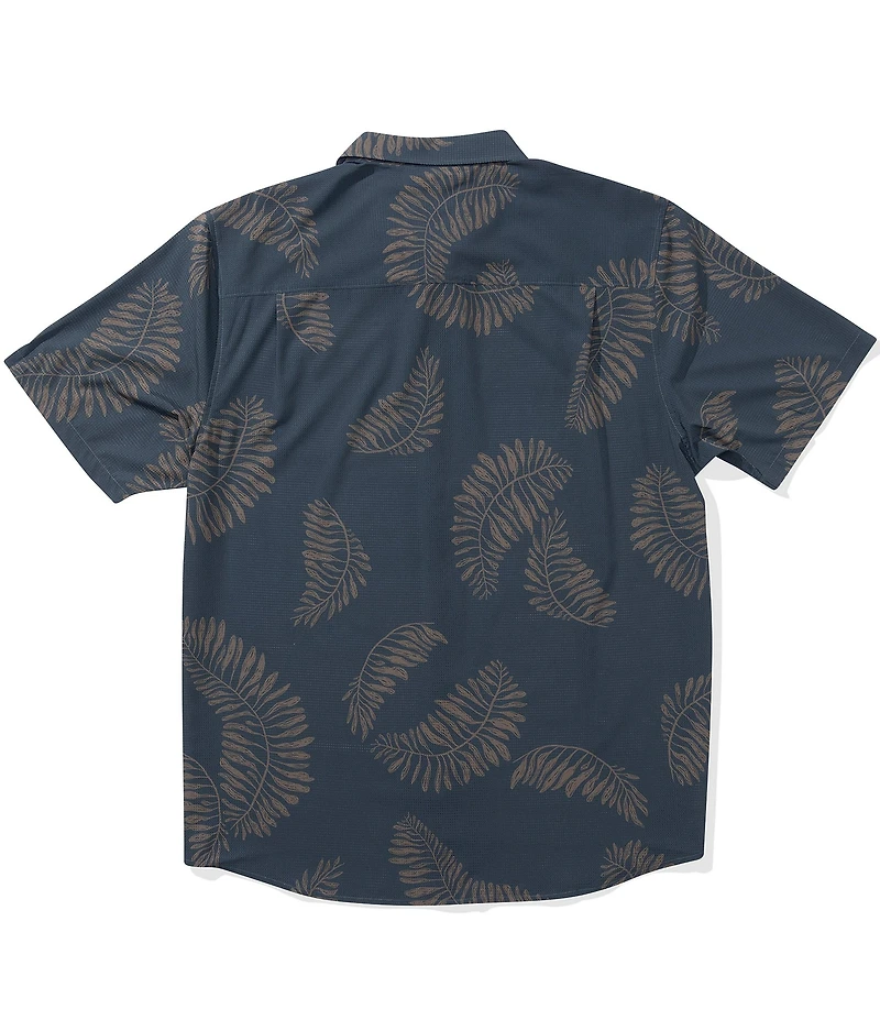 Salty Crew Stringer Perf UV Short Sleeve Woven Shirt