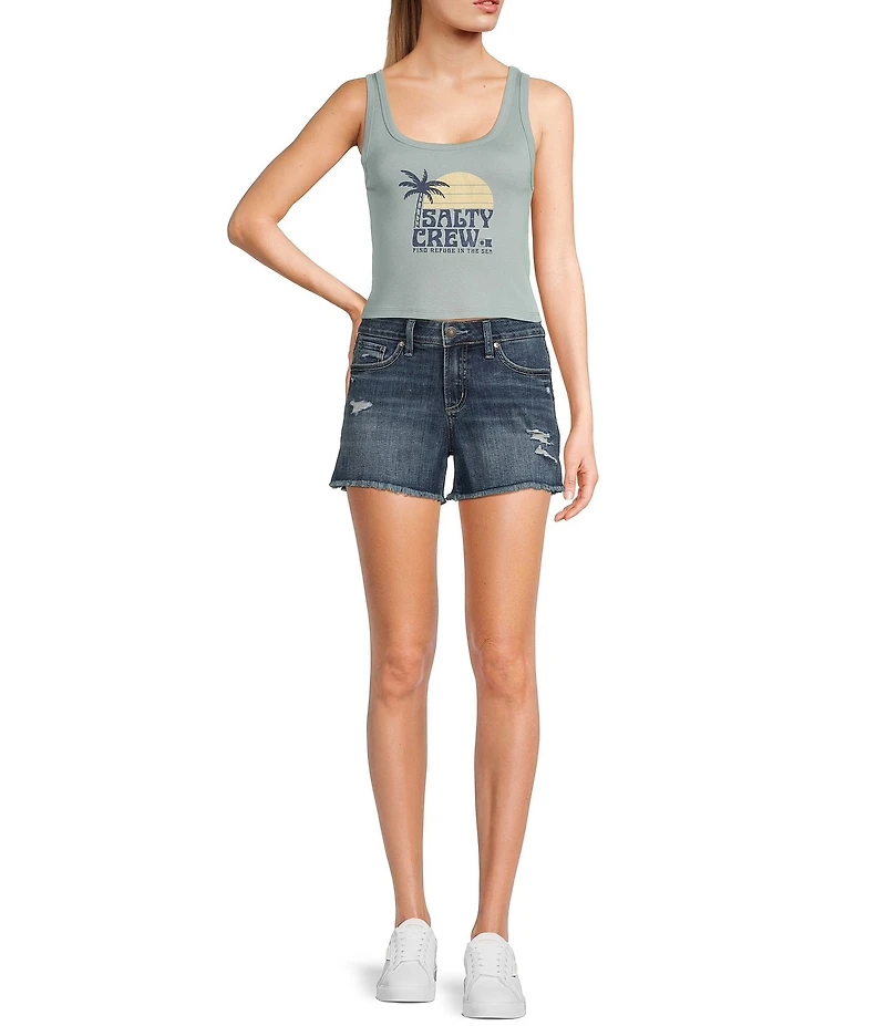 Salty Crew Sunrise Sleeveless Tank Top