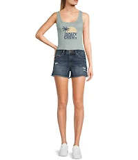 Salty Crew Sunrise Sleeveless Tank Top