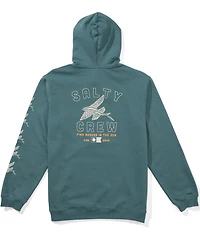 Salty Crew Super Fly Long Sleeve Fleece Hoodie