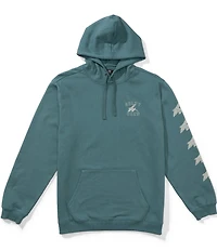 Salty Crew Super Fly Long Sleeve Fleece Hoodie