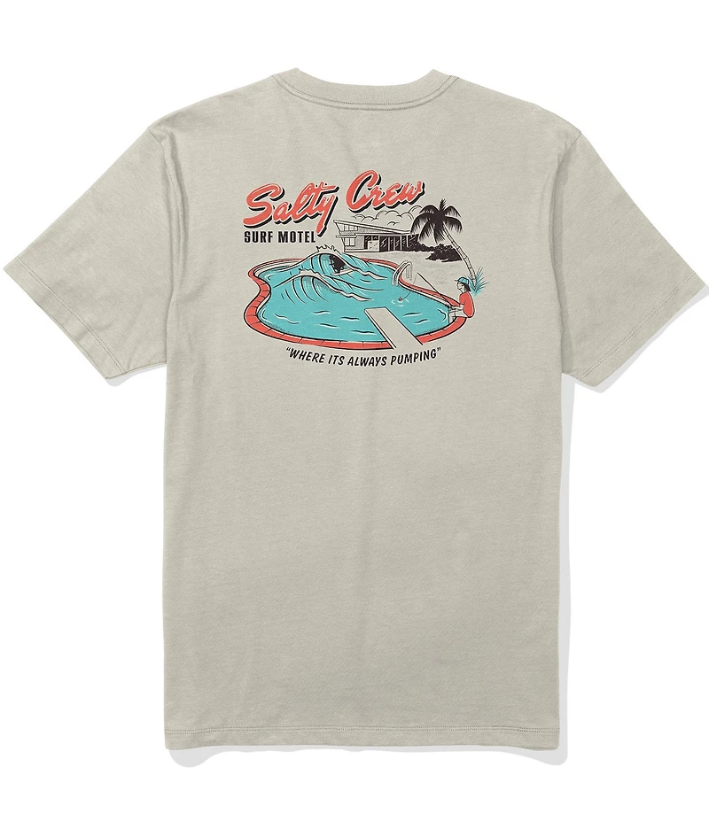 Salty Crew Surf Motel Graphic Short Sleeve T-Shirt