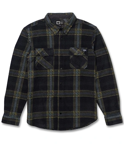 Salty Crew Swellter Long Sleeve Polar Fleece Shacket