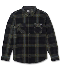 Salty Crew Swellter Long Sleeve Polar Fleece Shacket