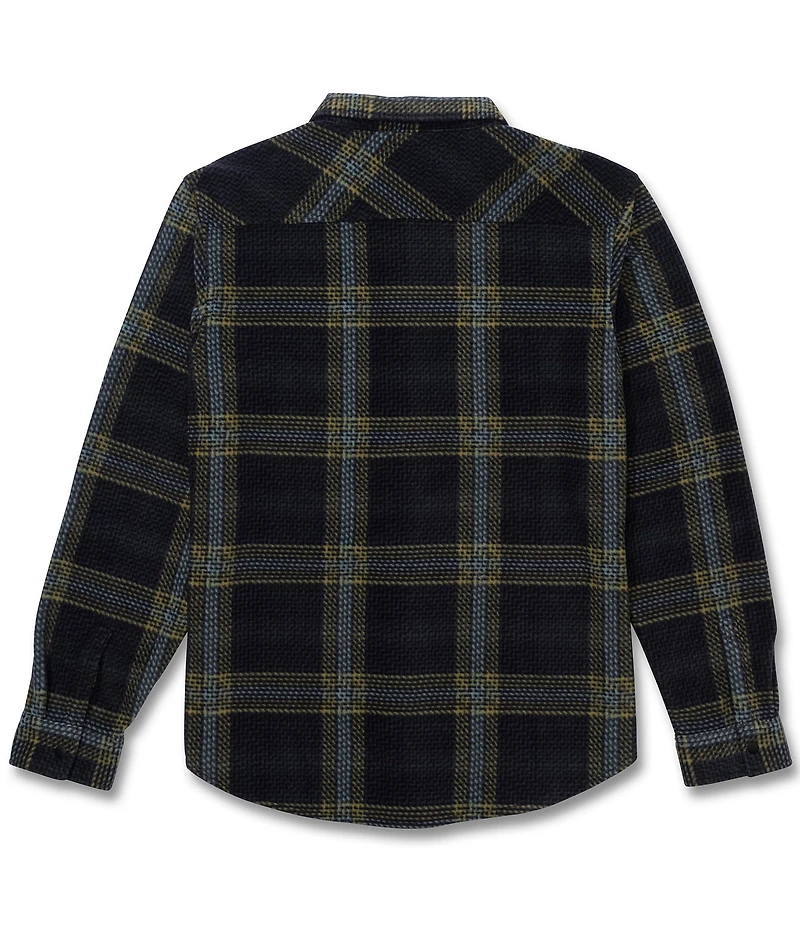 Salty Crew Swellter Long Sleeve Polar Fleece Shacket