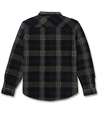 Salty Crew Swellter Long Sleeve Polar Fleece Shacket